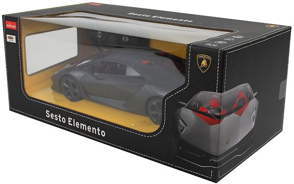 Ferngesteuertes Auto Jamara Lamborghini Sesto Elemento 1:14, grau, 2,4GHz ...
