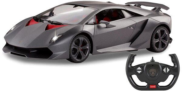 Ferngesteuertes Auto Jamara Lamborghini Sesto Elemento 1:14, grau, 2,4GHz ...