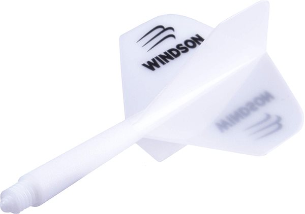 Letky na šípky Windson Astix White 2BA, S ...