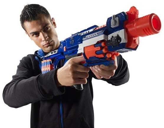 Nerf N-Strike Elite - Stockade blaster - Toy Gun alza.sk