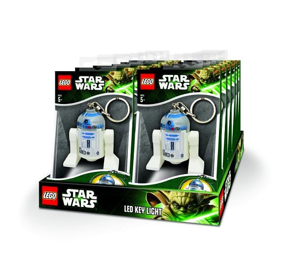 Kľúčenka LEGO Star Wars – R2D2 ...
