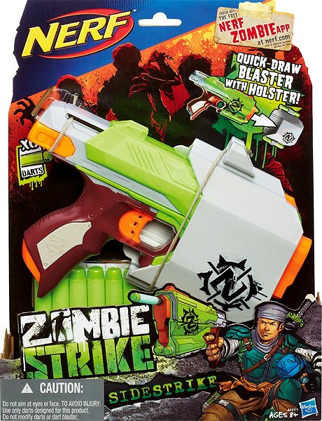 nerf zombie strike sidestrike