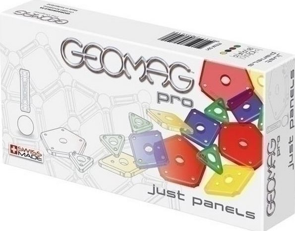 Építőjáték Geomag - Pro Just Panels, 60db ...