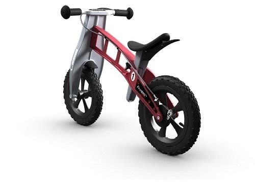 Balance Bike FirstBIKE CROSS Balance Bike, Red Lateral view