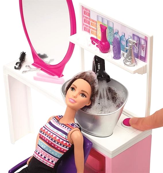 Girls Doll Head Playset Hair Styling Doll Head With Accessories Cultivating  Games Girl Games