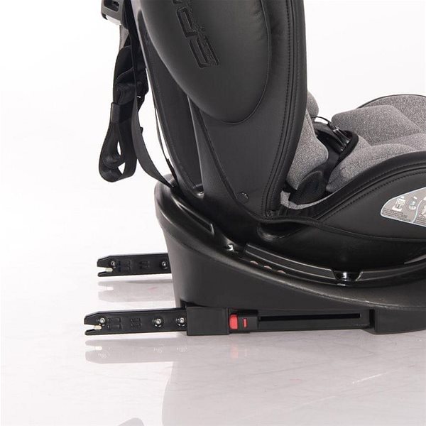 Autosedačka Autosedačka Lorelli Aviator Isofix 0-36 kg Black&Light Grey ...