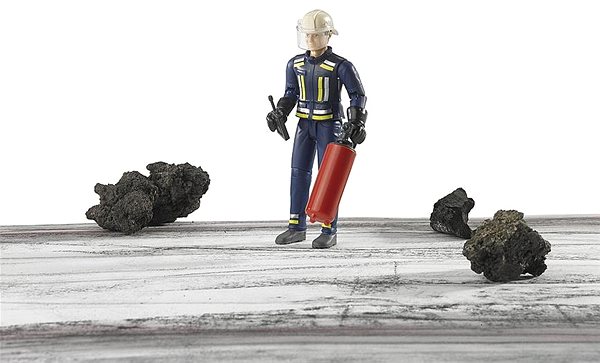 Figures Bruder BWORLD 60100 Fireman Figure ...