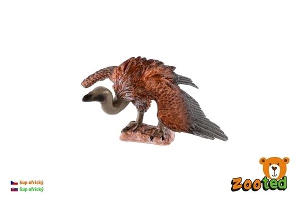 Figure Zooted Sup African plastic 10 cm ...