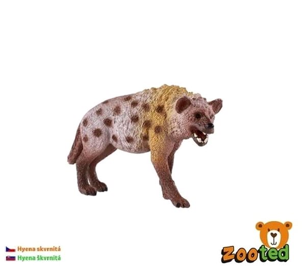 Figúrka Zooted Hyena škvrnitá 8 cm ...