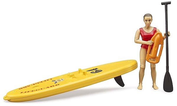 Figúrka Bruder 62785 BWORLD Paddleboard s figúrkou ženy ...