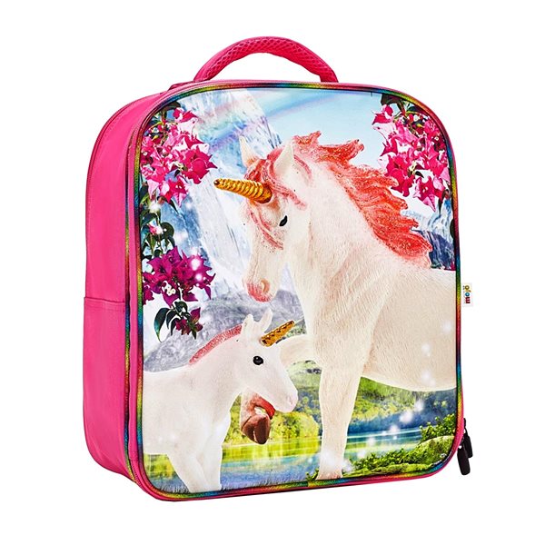 Figures Mojo Fun Unicorn and pegasus with game backpack ...