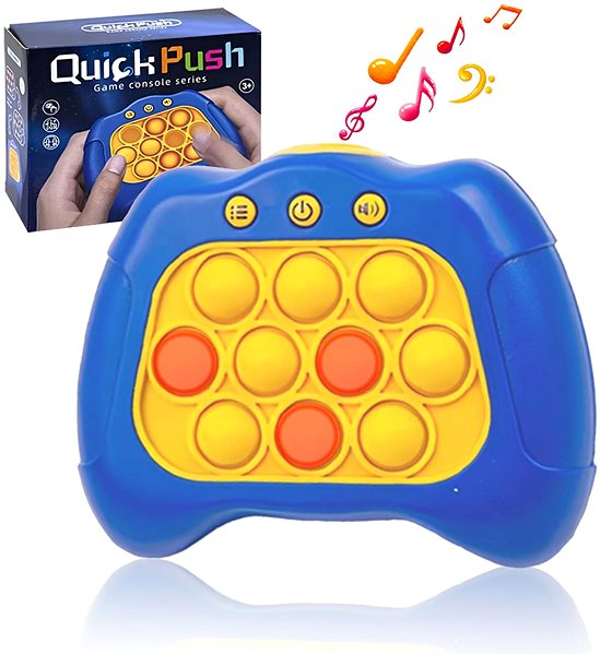 Pop It Alum Elektronická POP IT hra – Quick Push ...