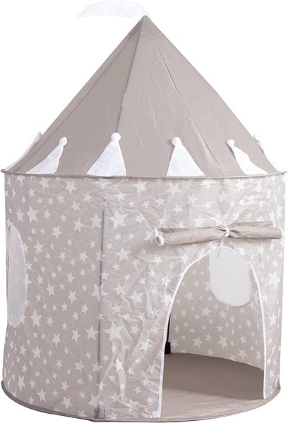 Tent for Children Aga4Kids Children's play tent Castle, grey ...