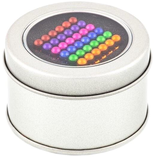 Stavebnica Neocube Farebné magnetické guľôčky v darčekovej škatuľke ...