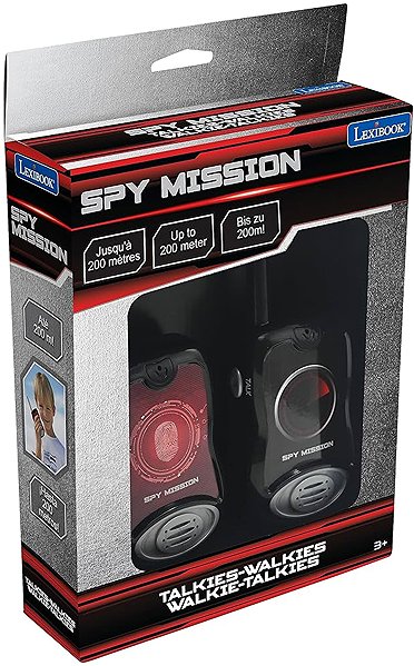 Dětská vysílačka Lexibook Spy Mission vysílačky ...