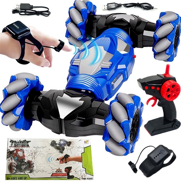 RC auto PHU Terénne auto na diaľkové ovládanie – pohon 4 × 4 ...