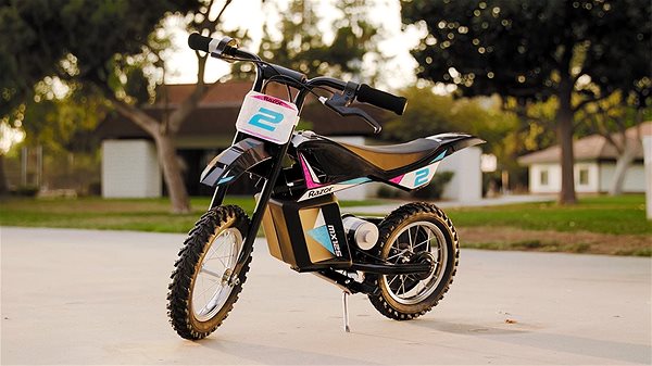 Detská elektrická motorka Razor MX125 Dirt Rocket multicolor ...
