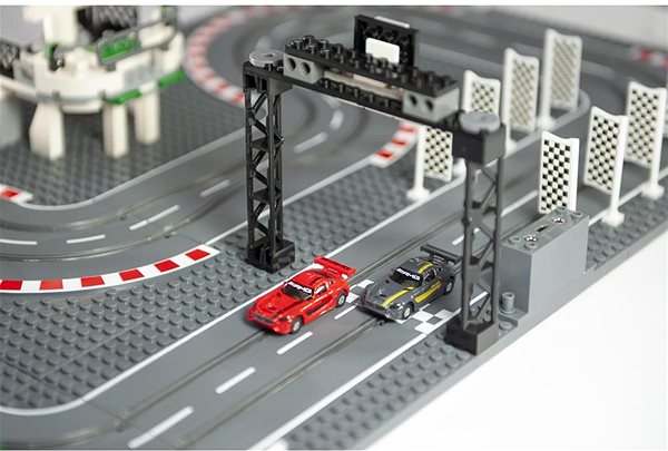 Slot Car Track RE. EL Toys Micro Slot Race Alfa Romeo 1:87 ...