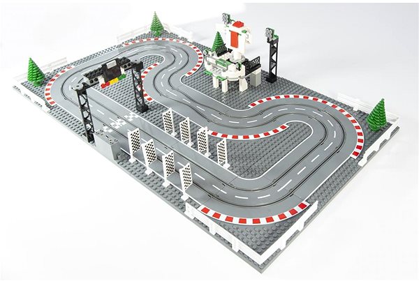 Slot Car Track RE. EL Toys Micro Slot Race Alfa Romeo 1:87 ...