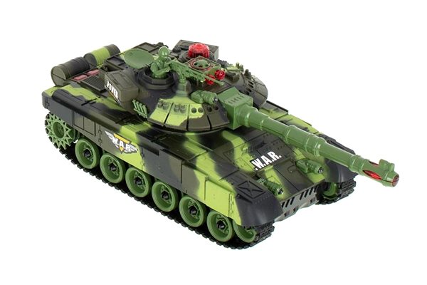 RC tank KIK Sada bojujících tanků 1:24, 2 ks RTR set ...