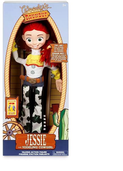 Figure Disney Toy Story Toy Story Jessie Original Interactive Talking Action Figure ...
