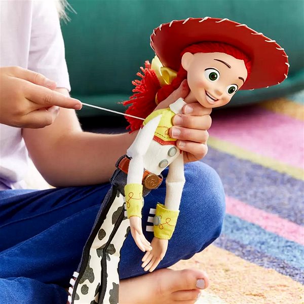 Figure Disney Toy Story Toy Story Jessie Original Interactive Talking Action Figure ...