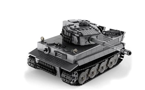 Stavebnica CaDA RC Stavebnica RC Tank German Tiger 925 dielikov ...