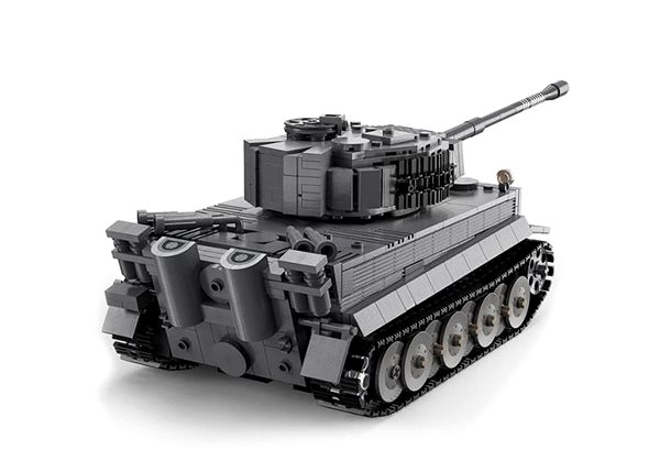 Stavebnica CaDA RC Stavebnica RC Tank German Tiger 925 dielikov ...