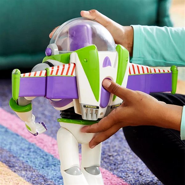 Figure DISNEY Toy Story Toy Story original interactive talking action figure Buzz Lightyear ...