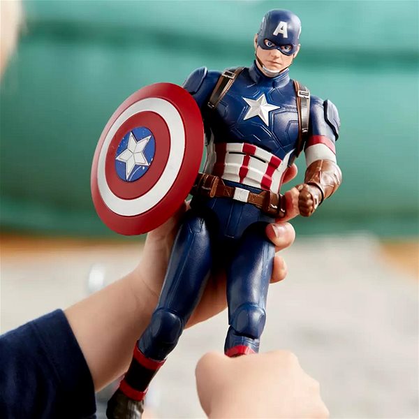 Figur Disney Captain America Original sprechende Actionfigur ...