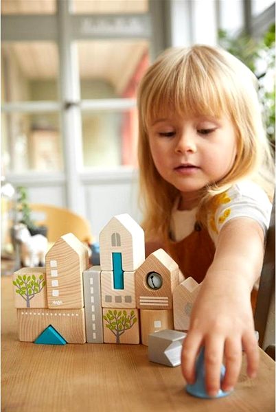 Wooden blocks Haba Wooden blocks city .