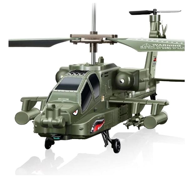 RC vrtuľník na ovládanie Syma RC vrtuľník Apache S109H ...