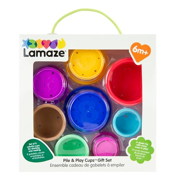 Folding tower LAMAZE Folding cups .