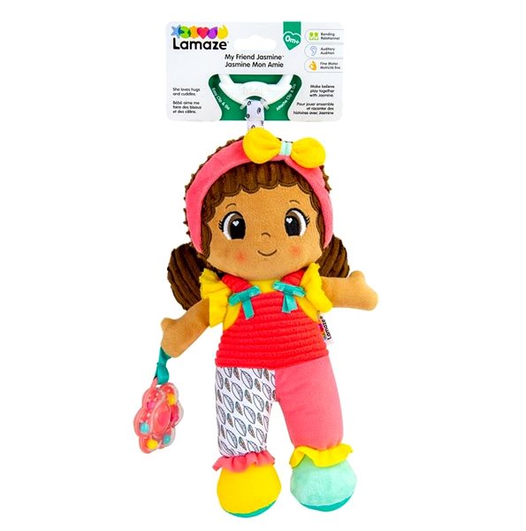 Toy for stroller LAMAZE Jasmine doll .