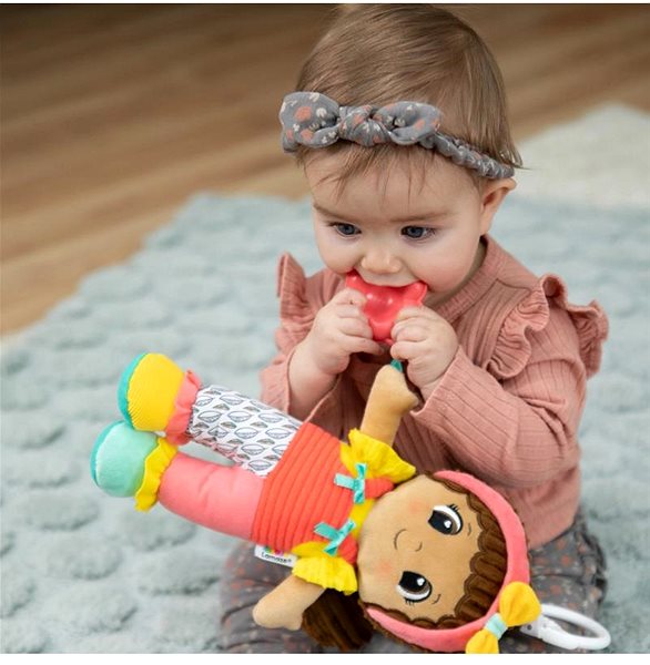Toy for stroller LAMAZE Jasmine doll .
