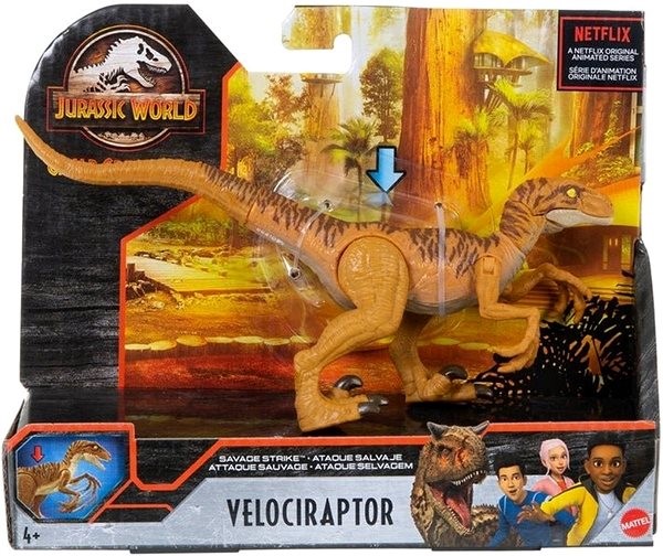 Figúrky Mattel Jurassic World Dino Ničiteľ Velociraptor ...