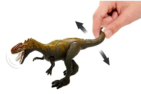 Figúrky Mattel Jurský svet Dino Ničiteľ Monolophasaurus ...