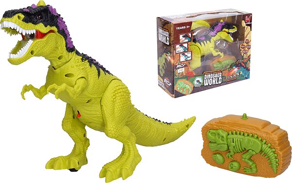RC model Wiky Dinosaur with remote control effects 30 cm .