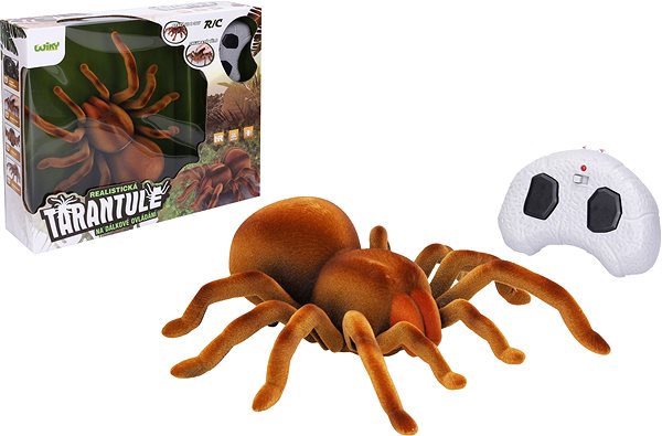 RC model Wiky Tarantula remote control 24 cm .