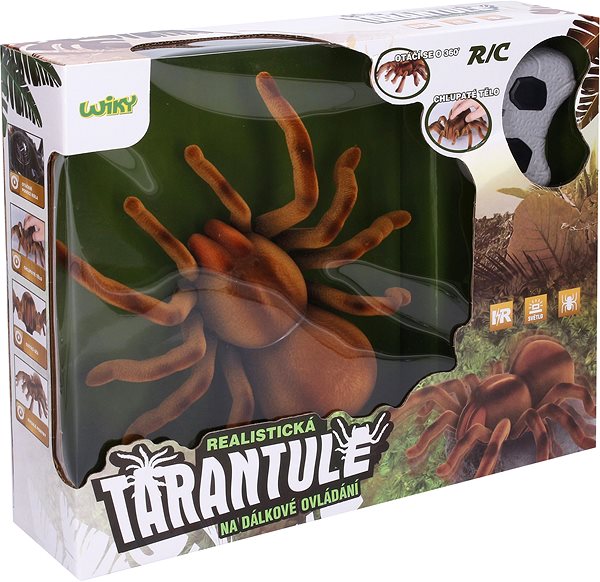 RC model Wiky Tarantula remote control 24 cm .