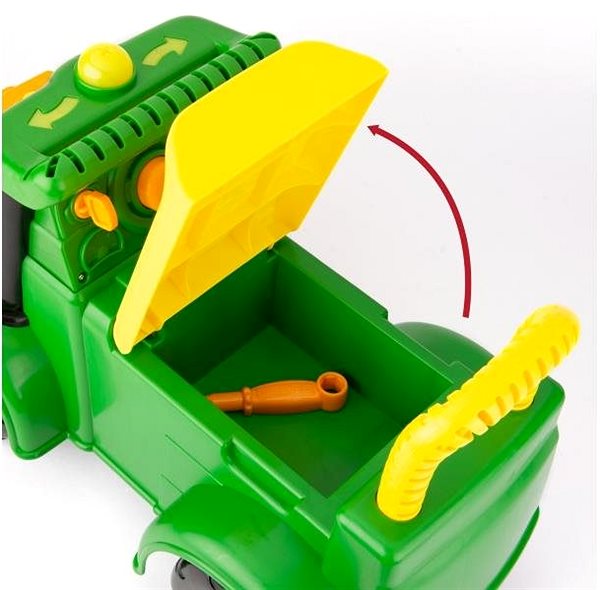 John Deere Kids Tractor Johnny .