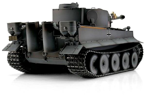RC tank Torro TIGER raná verze Infrared, metal edice ...