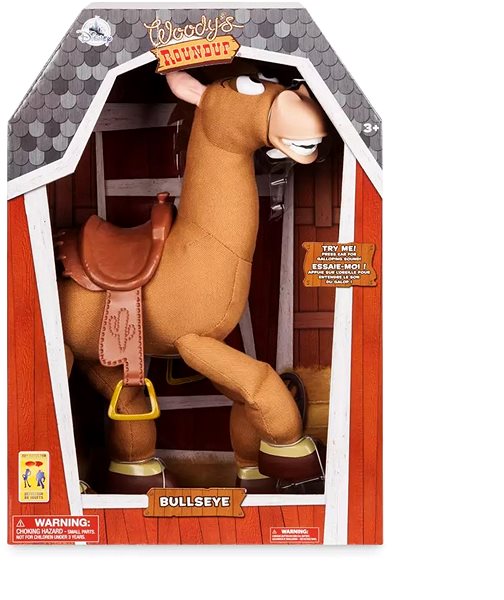 Figures Disney Toy Story Toy Story Bull Talking Action Figure ...