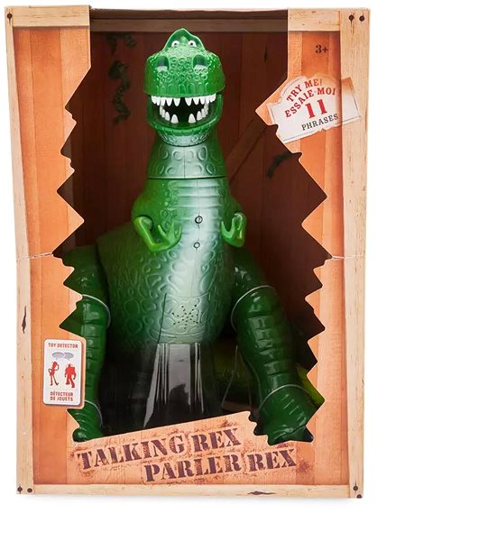 Figure DISNEY Toy Story Rex Original Talking Action Figure ...