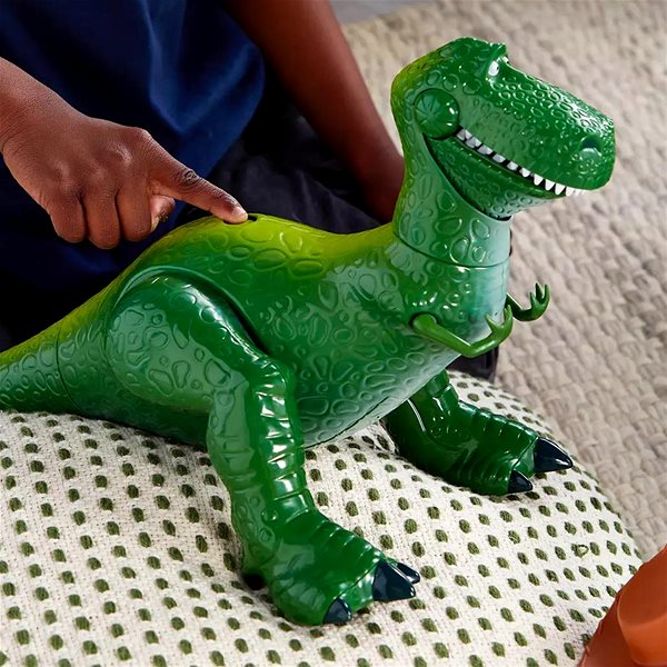 Figure DISNEY Toy Story Rex Original Talking Action Figure ...