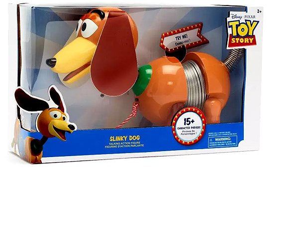 DISNEY Slinky original talking action figure.