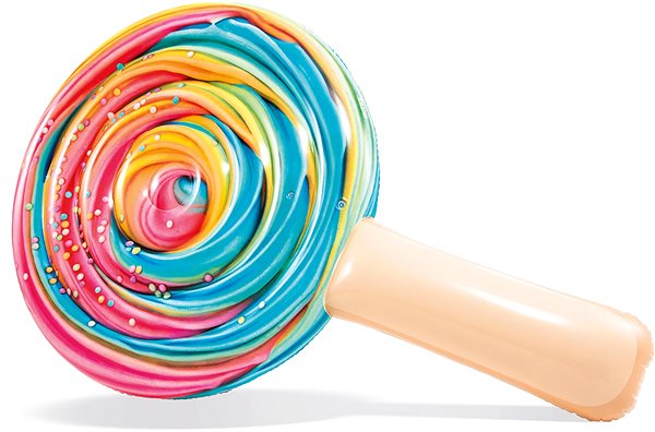 Nafukovací lehátko Intex Lehátko nafukovací Lollipop ...