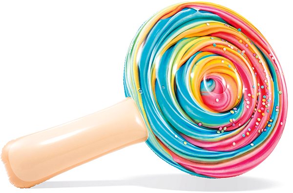 Nafukovací lehátko Intex Lehátko nafukovací Lollipop ...