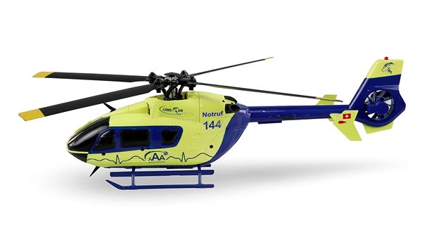 RC vrtuľník na ovládanie Amewi RC vrtulník AFX -135 Alpine Air Ambulance ...