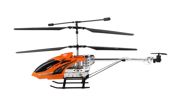RC vrtuľník na ovládanie DF models RC vrtulník DF-200XL PRO s FPV kamerou ...